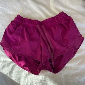 Lululemon hotty hot shorts